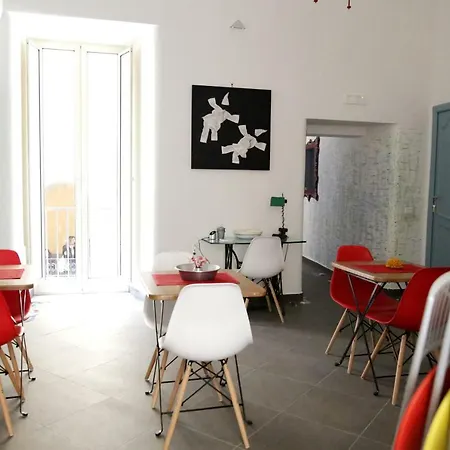 Alchimia Napoletana Oda ve Kahvaltı 4*